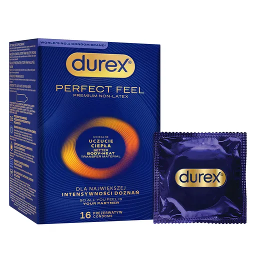 Durex Kondomy Perfect Feel 16 ks