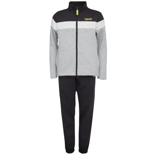 Lewro ALZON Klučičí komplet, šedá, velikost 128-134