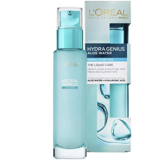L'Oréal Paris Hydratační pleťová péče pro každodenní použití pro normální až suchou pleť Hydra Genius (Liquid Care Daily Moisturiser) 70 ml