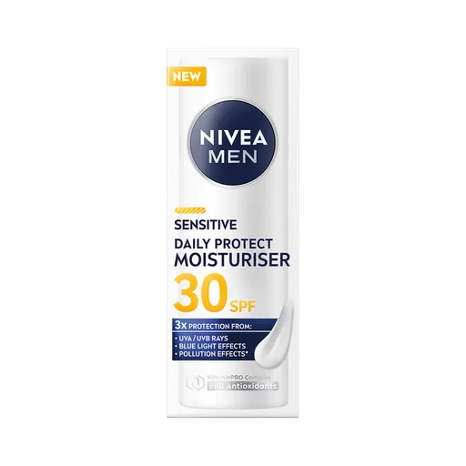 Nivea Men Sensitive SPF 30 denní krém 50 ml