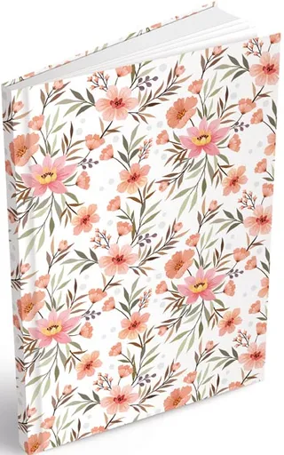 Záznamová kniha A5 MFP 100l/linka ZL5104