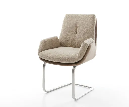 konzolová podnož Clea-Flex béžová konzolová podnož plochá