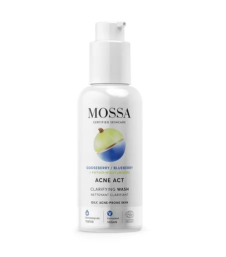 Mossa Acne Act čisticí gel 140 ml