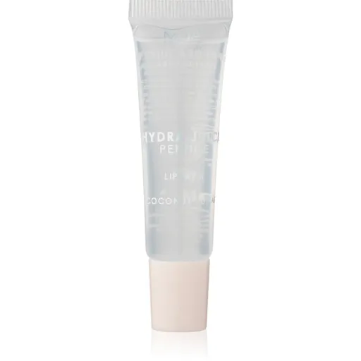MUA Makeup Academy Hydra Juice Peptide Lip Balm hydratační balzám na rty pro lesk vůně Coconut Sugar 10 ml