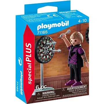 Playmobil 71165 Hráč šipek  (4008789711656)