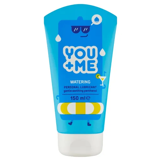 YOU+ME Lubrikační gel Watering 150 ml