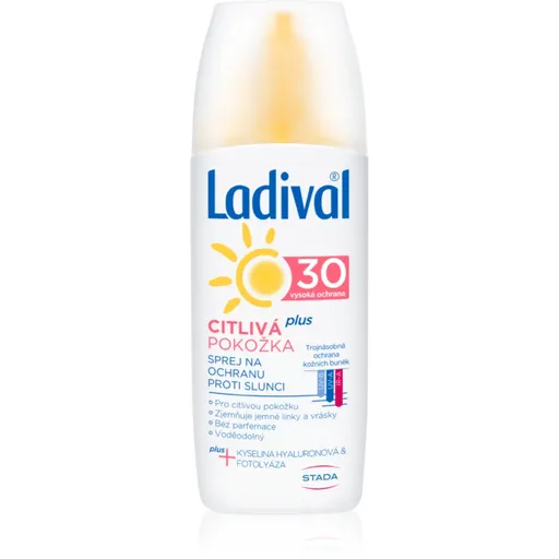 Ladival Citlivá Pokožka krém na opalování pro citlivou pokožku SPF 30 150 ml