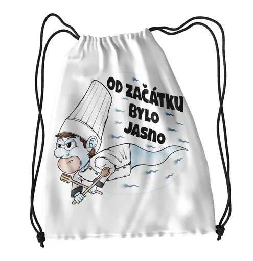 Vak na záda Kuchařská spermie