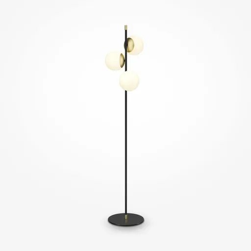 MAYTONI Stojací lampa Nostalgia MOD048FL-03G