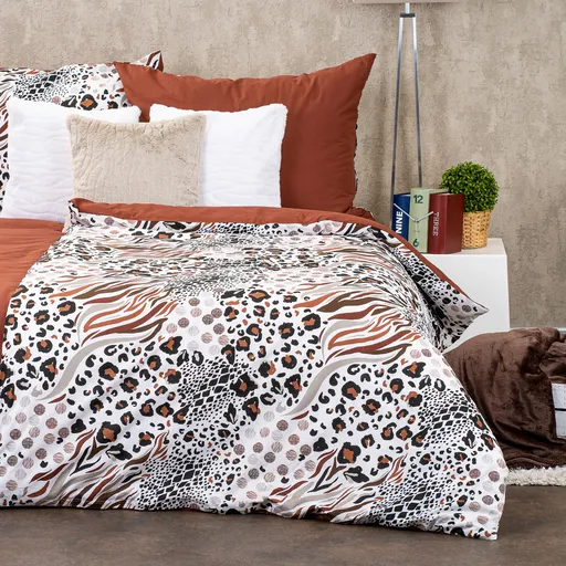 4Home Bavlněné povlečení Wilderness, 160 x 200 cm, 70 x 80 cm