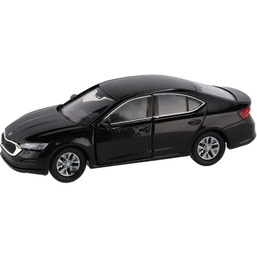 Dromader Auto Welly Škoda Octavia 11cm 1:34 černá