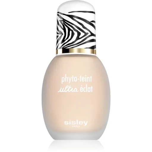 Sisley Phyto-Teint Ultra Eclat dlouhotrvající tekutý make-up pro rozjasnění pleti odstín 00W (00+) Shell 30 ml