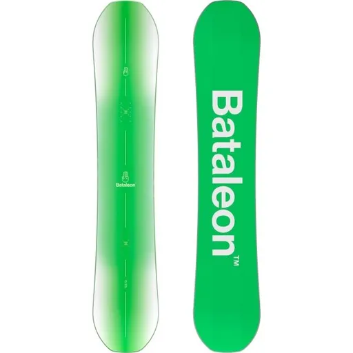 BATALEON CHASER Snowboard, zelená, velikost