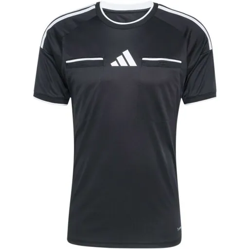 adidas REFEREE 26 JERSEY Pánské sportovní triko, černá, velikost