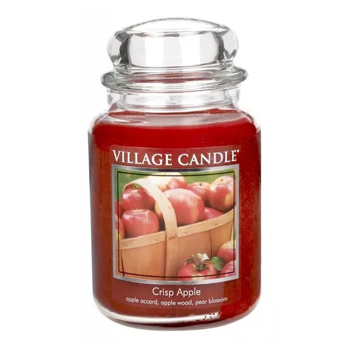 Village Candle Vonná svíčka Crisp Apple 602 g
