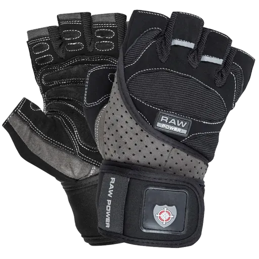 Power System Rukavice Raw Power B/G 2850 černé - M