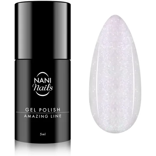 NaniNails NANI Amazing Line gelový lak na nehty odstín Moon Pearl 5 ml