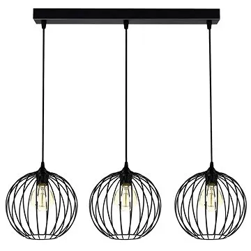 Lustr na lanku MATT 3xE27/60W/230V (116807)
