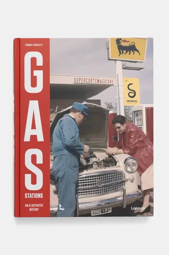 Knížka home & lifestyle Gas Stations by Thomas Vanhaute, English