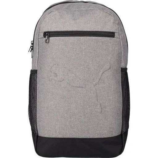 Puma BUZZ HEATHER BACKPACK Batoh, šedá, velikost