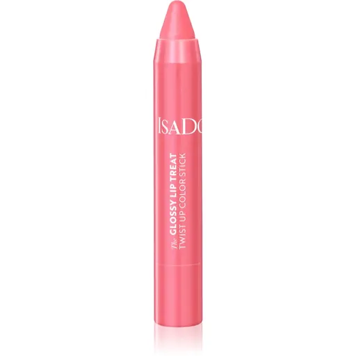 IsaDora The Glossy Lip Treat Twist Up Color hydratační rtěnka odstín 15 Sugar Rush 3.3 g