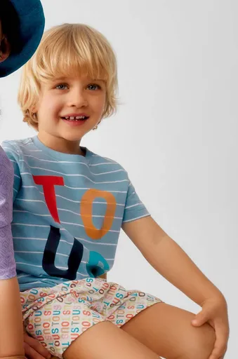 Dětské bavlněné tričko Tous