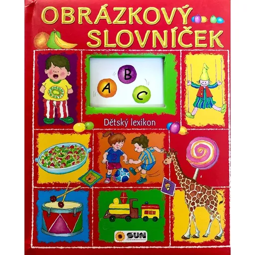 SUN Dětský lexikon - obrázkový slovníček