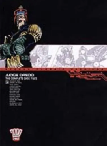 Judge Dredd: The Complete Case Files 01 - John Wagner, Pat Mills
