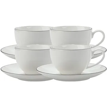 Maxwell & Williams Sada espresso šálků s podšálkem 100ml 4ks WBA EDGE (FX0029)