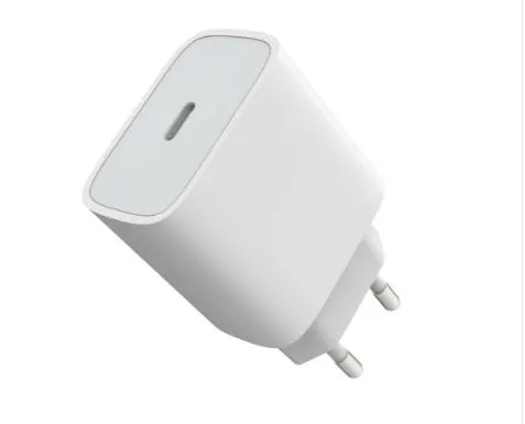 PLATINET síťová nabíječka 20W PD 1x USB-C bílá