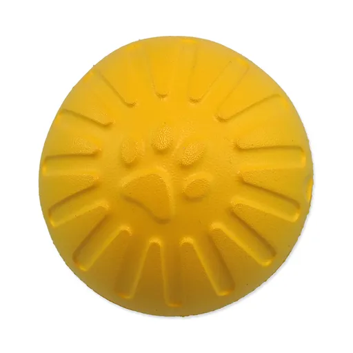 Dog Fantasy Hračka EVA Míček žlutý 9 cm