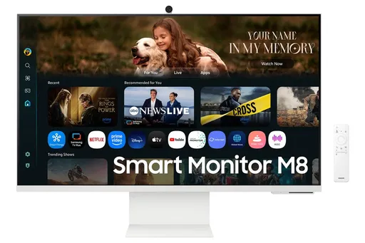 Samsung Smart Monitor/M80F/32"/VA/4K UHD/60Hz/4ms/Bílá/2R