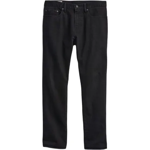 GAP SLIM STR Pánské džíny, černá, velikost