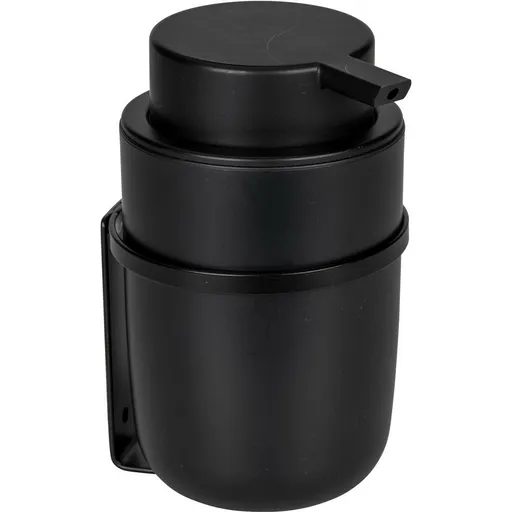 Wenko Nástěnný dávkovač mýdla Carpino, černá