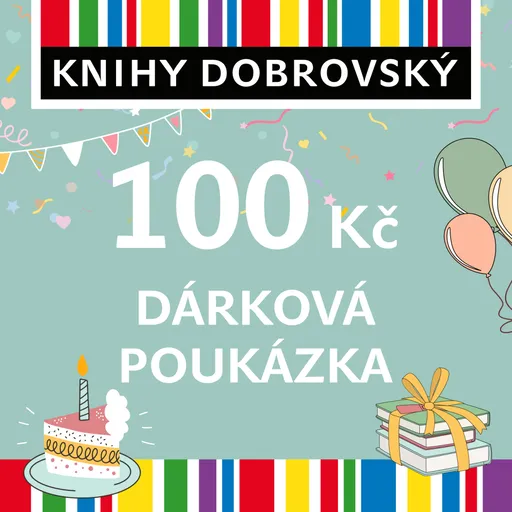 Narozeninová elektronická dárková poukázka 100 Kč