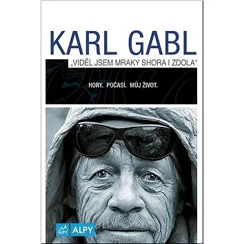 Viděl jsem mraky shora i zdola: Hory. Počasí. Můj život. (978-80-85613-50-6)