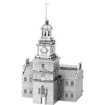 Metal Earth 3D puzzle Independence Hall (32309011579)