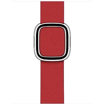 Apple 40mm šarlatový řemínek s moderní přezkou – velký (MY682ZM/A)