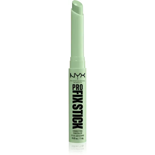 NYX Professional Makeup Pro Fix Stick korektor pro sjednocení barevného tónu pleti odstín 0.1 Green 1,6 g