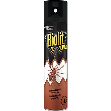 BIOLIT Plus sprej Stop pavoukům 400 ml (5000204918670)