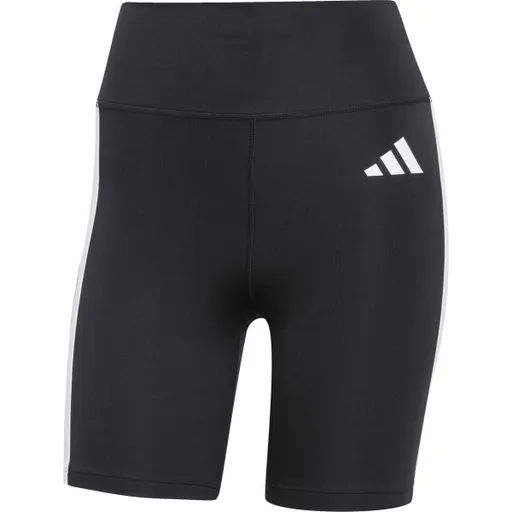 adidas OPTIME ESSENTIALS SHORTS Dámské krátké legíny, černá, velikost XS 7"