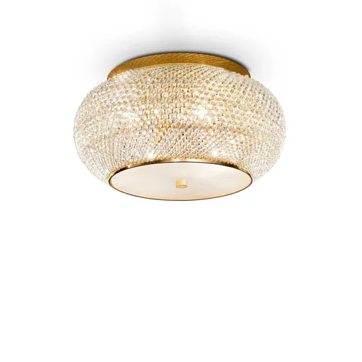 Ideal Lux PASHA PL6 ORO SVÍTIDLO STROPNÍ 100807