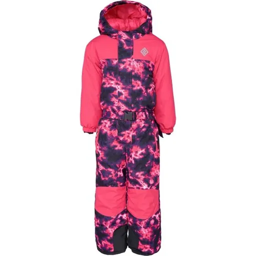 Pidilidi OVERAL Dívčí kombinéza, růžová, velikost