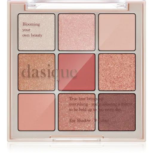 Dasique Eye Shadow Pallete paletka očních stínů odstín 02 Rose Petal 7 g