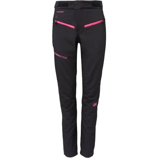 HAVEN FACTORY AIR Dámské kalhoty na kolo, černá, velikost