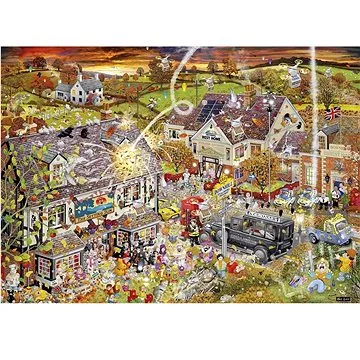 Gibsons Puzzle Miluji podzim 1000 dílků (G7084)