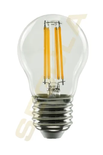 Segula 65609 LED kapka čirá E27 4,5 W (40 W) 470 Lm 2.700 K