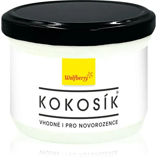 Wolfberry Kokosík BIO tělový balzám pro děti 200 ml