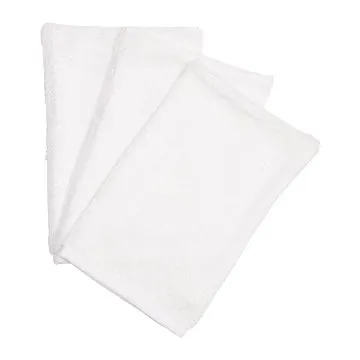 Timboo mycí žínka 3 ks, White (TM_WAS30_WI)
