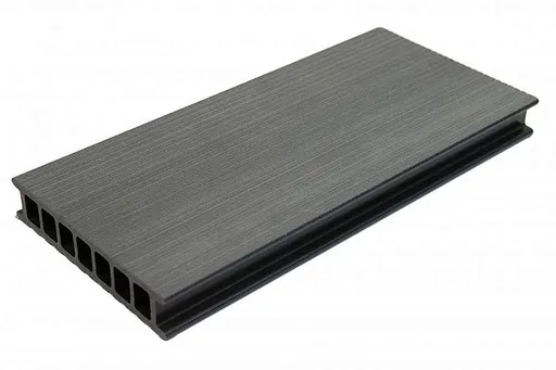 DECEUNINCK Terasové prkno Deceuninck TWINSON ESSENTIAL TERRACE 9555, Šedá břidlice 510 28 x 140 x 4000 mm